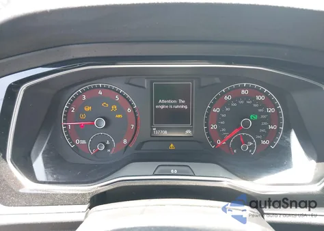 2019 Volkswagen Jetta 1.4T R-Line/1.4T S/1.4T Se from USA, damaged, VIN 3VWC57BU1KM081370